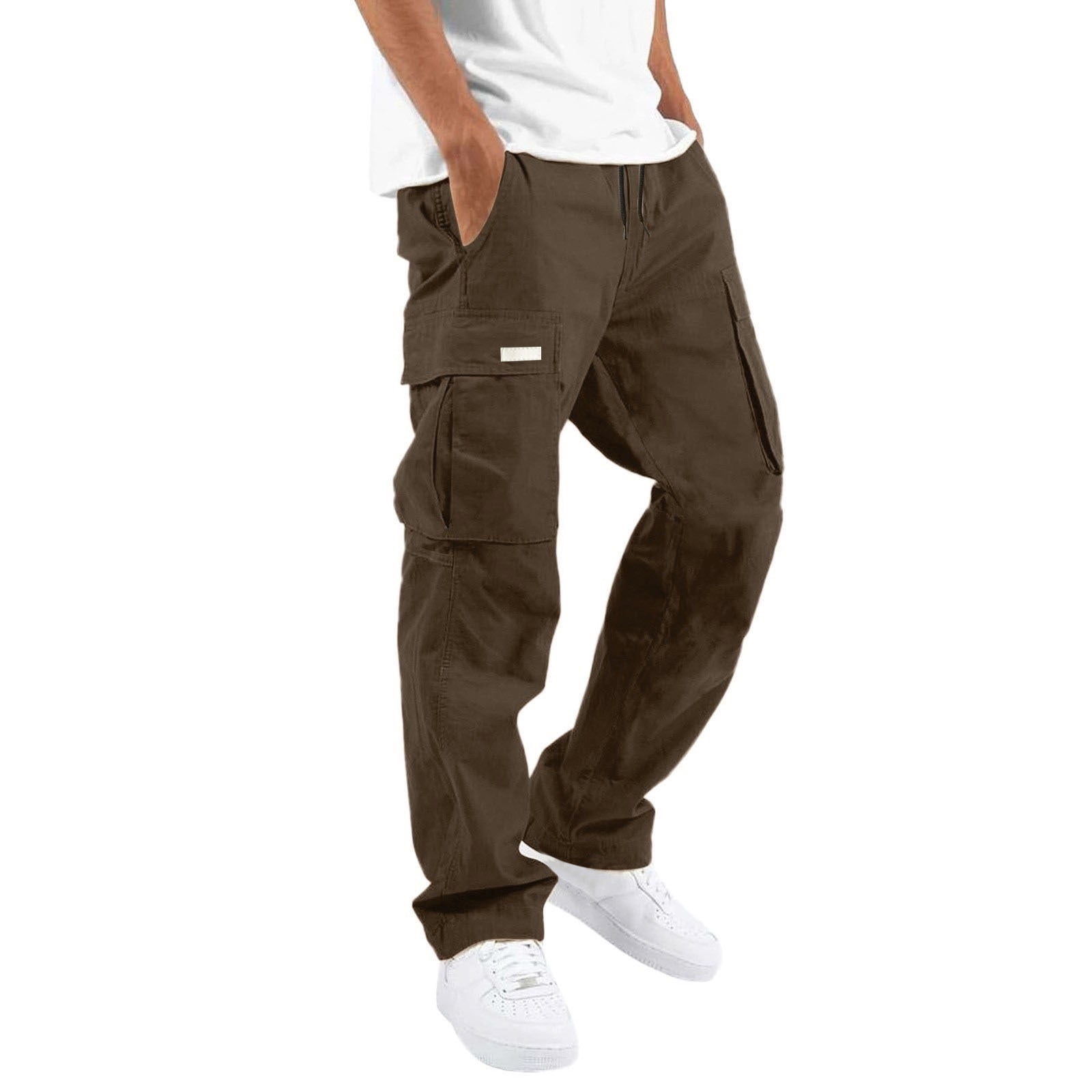 Mens Workout Pants Lightweight Men Cargo Pants Breathable Work Pants