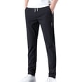 thumbnail image 2 of Men’s Lightweight Hiking Cargo Pants – Quick Dry, UPF 50+, 5 Pockets, Elastic Waist, Perfect For Travel & Running 2 of 14