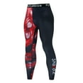 thumbnail image 1 of Mens Workout Pants Sports Fitness Training Tights High Elasticity Leggings Pants for Men, 1 of 5