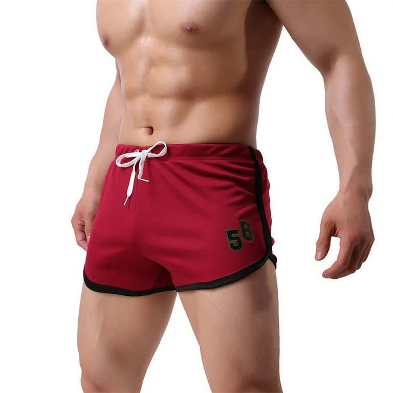 Workout shorts store for short guys