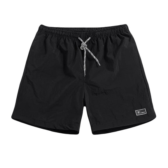 Mens Workout Running Shorts Lightweight Breathable Gym Athletic Shorts 5 inch Inseam Training Short Men