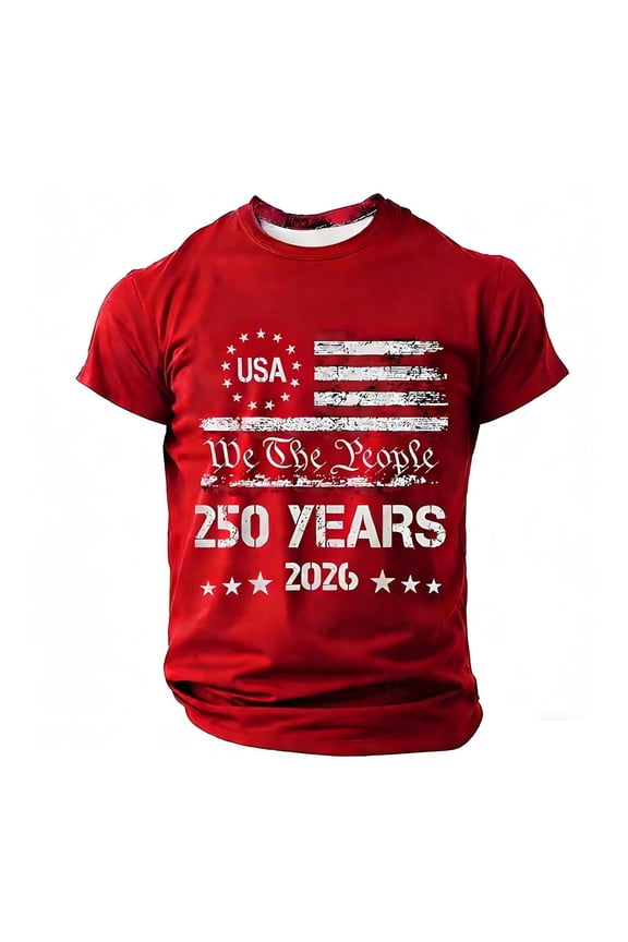 Mens Workout Shirt Short Sleeve Comfort Breathable Couples Matching Summer Clothes for Men,Red,L