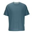 thumbnail image 1 of Mens Workout Shirts Dry Fit Gym Short Sleeve T-Shirt Moisture Wicking Active Athletic Performance Running Shirts, 1 of 7