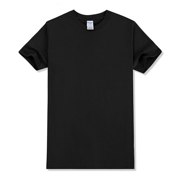 Mens Workout Shirts Quick Dry Performance Short Sleeve Athletic Shirts - L