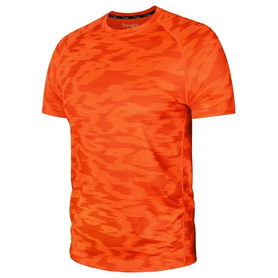 Mens Workout Shirts Short Sleeve Quick Dry
