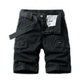 thumbnail image 1 of Mens Workout Shorts AnuYalue Mens Cargo Shorts Outdoor Athletic Shorts Lightweight Workout Cargo Shorts with Multi Pockets Cargo Shorts for Men, 1 of 4