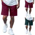 thumbnail image 1 of Mens Workout Shorts - Men's Summer Outdoor Shorts Men Lightweight Sports Gym Shorts Quick Dry Loose-Fit Athletic Shorts Mens Gym Shorts with Pockets, 1 of 6