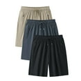 thumbnail image 1 of Mens Workout Shorts - Men's Workout Gym Shorts Athletic Shorts Gym Shorts Quick Dry Activewear Stretch Waist Athletic Gym Short Gym Workout Shorts for Men, 1 of 4