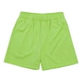 thumbnail image 1 of Mens Workout Shorts Mesh Breathable Pocket 5 Inch Inseam Fitness Training, 1 of 5
