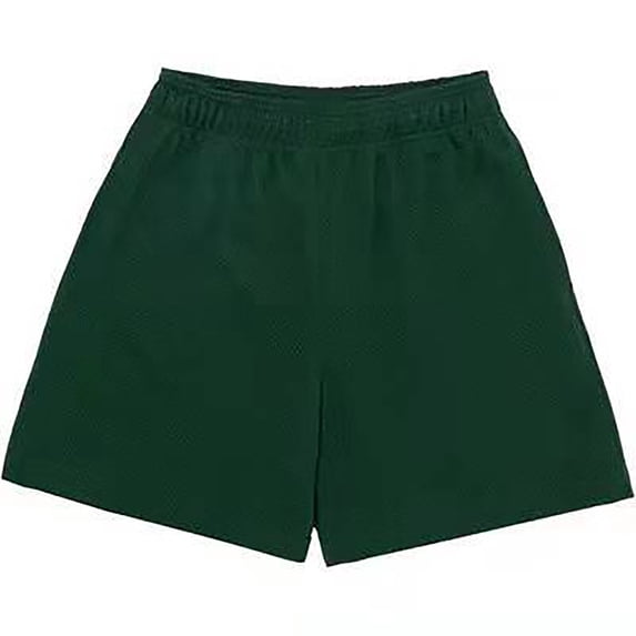 Mens Workout Shorts Mesh Breathable Pocket 5 Inch Inseam Fitness Training