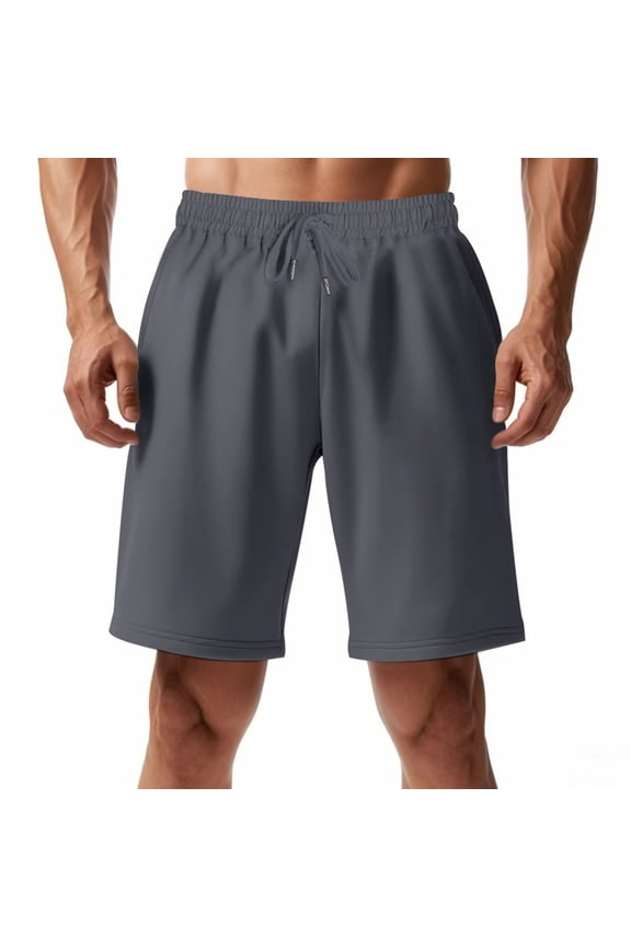 Mens Workout Shorts Quick Dry Lightiweight Gym Athletic Short Sports Running Bodybuilding Shorts with Pockets