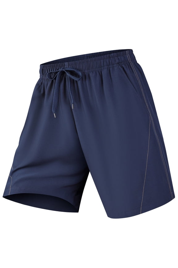 Mens Workout Shorts Summer Outdoor Breathable Beach Pants Quickdrying Pants Slightly Elastic Loose Drawstring Sports Tropical Vacation Clothes