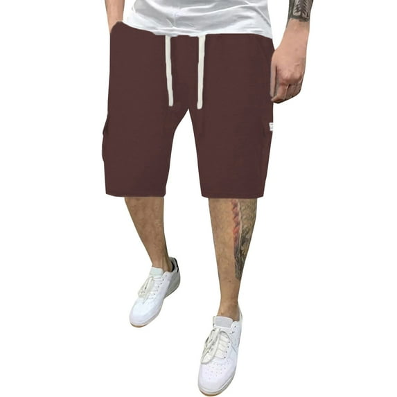 Mens Workout Shorts - Workout Black Quick Dry Basketball Shorts Work Casual Shorts with Pockets Men's Shorts Casual Summer Shorts Mens Gym Shorts with Pockets