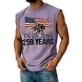 thumbnail image 1 of Mens Workout Tank Tops Sleeveless Tee Shirts Men Muscle Shirt Gym Acid Wash Vintage T Shirts Loose Fit Tee, 1 of 3