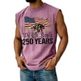 thumbnail image 1 of Mens Workout Tank Tops Sleeveless Tee Shirts Men Muscle Shirt Gym Acid Wash Vintage T Shirts Loose Fit Tee, 1 of 3