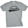 thumbnail image 1 of Mens Worlds Greatest Drunkle Funny Drunk Uncle Family Sarcastic Hilarious Saying Graphic Tees, 1 of 6