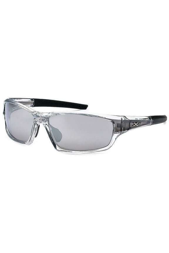 Mens Wrap Around Sunglasses Fashion Designer Rectangular Shades Sport Golf