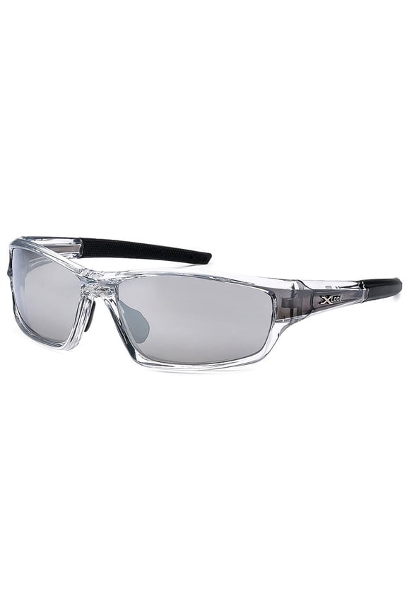 Mens Wrap Around Sunglasses Fashion Designer Rectangular Shades Sport Golf