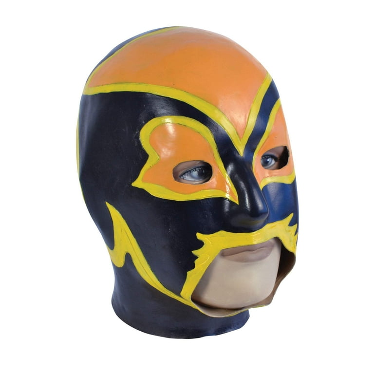 Mens Wrestler Rubber Masks Male Halloween Costume Mens Wrestler Rubber Masks Male Halloween Costume
