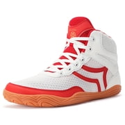 Mens Wrestling Shoes Wide Boxing Shoes Zero Drop Sole