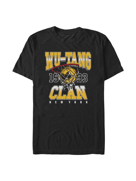 Mens Wu-Tang Clan Basketball Clan 1992 T Shirt