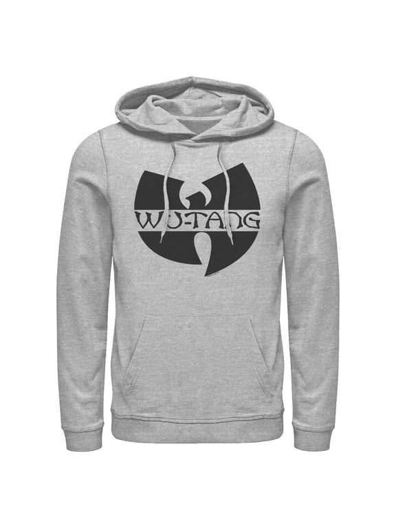 Mens Wu-Tang Clan Classic Bird Logo Lightweight Hoodie