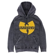 Mens Wu-Tang Clan Classic Bold Logo Lightweight Hoodie