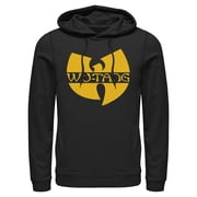 Mens Wu-Tang Clan Classic Bold Logo Lightweight Hoodie