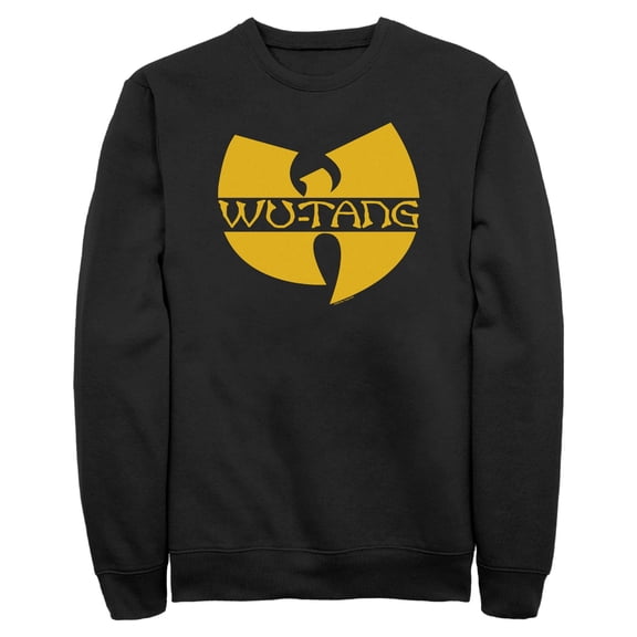 Mens Wu-Tang Clan Classic Bold Logo Sweatshirt