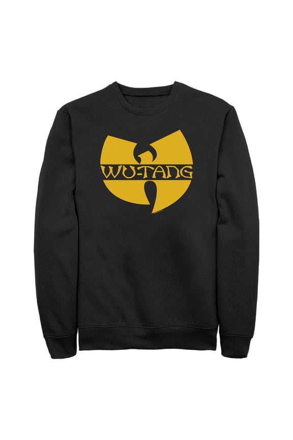 Mens Wu-Tang Clan Classic Bold Logo Sweatshirt