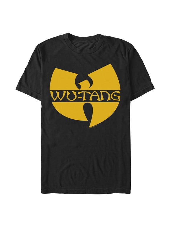 Mens Wu-Tang Clan Classic Bold Logo T Shirt