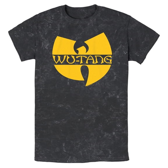 Mens Wu-Tang Clan Classic Bold Logo T Shirt