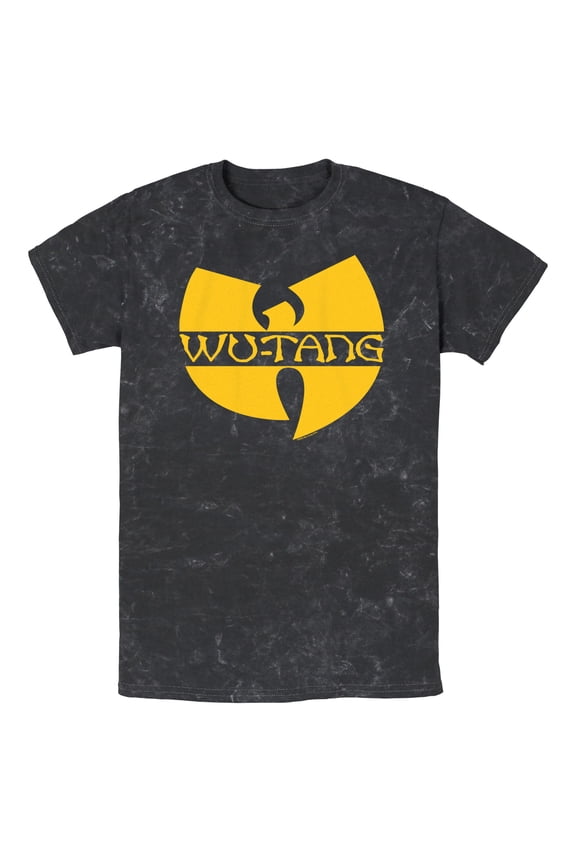 Mens Wu-Tang Clan Classic Bold Logo T Shirt