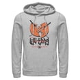 thumbnail image 1 of Mens Wu-Tang Clan Enter the 36 Chambers Swords Logo Lightweight Hoodie, 1 of 5