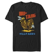 Mens Wu-Tang Clan Killa Bees Artwork Logo T Shirt
