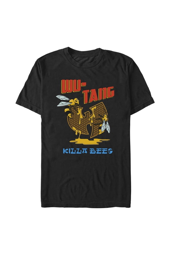 Mens Wu-Tang Clan Killa Bees Artwork Logo T Shirt