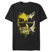 Mens Wu-Tang Clan Paint Splash Forever Logo T Shirt