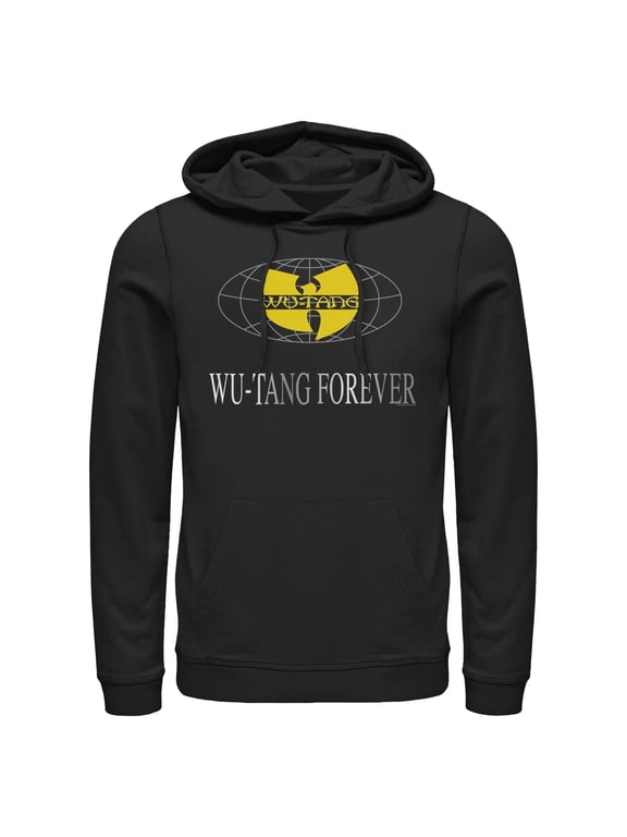 Mens Wu-Tang Clan Worldwide Group Logo Forever Lightweight Hoodie