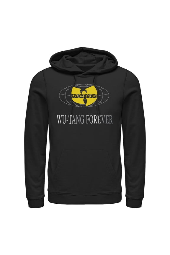 Mens Wu-Tang Clan Worldwide Group Logo Forever Lightweight Hoodie