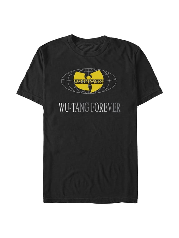 Mens Wu-Tang Clan Worldwide Group Logo Forever T Shirt
