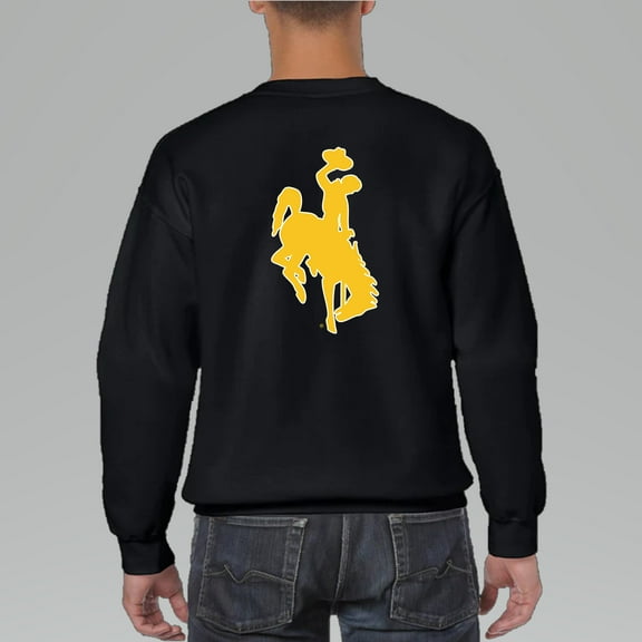 Mens Wyoming Cowboys Apparel SWEATSHIRT, for men & women, up to size 5XL.