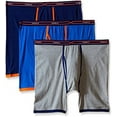 thumbnail image 1 of Mens X-Temp Active Cool Long Leg Boxer Briefs 3-Pack MTBLA3, 1 of 3