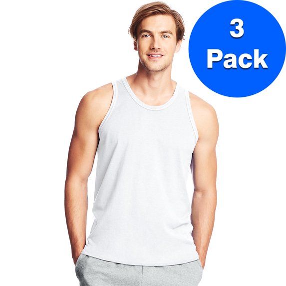 Mens X-Tempa Performance Tank 42MT (3 PACK)