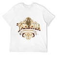 thumbnail image 1 of Mens Yahshua Is King - Bible Scripture Quote Hebrew Israelite T-Shirt White XL, 1 of 5