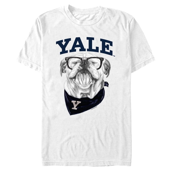 Mens Yale University Collegiate Handsome Dan T Shirt
