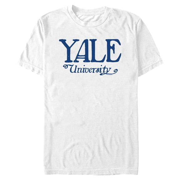 Mens Yale University Collegiate School T Shirt