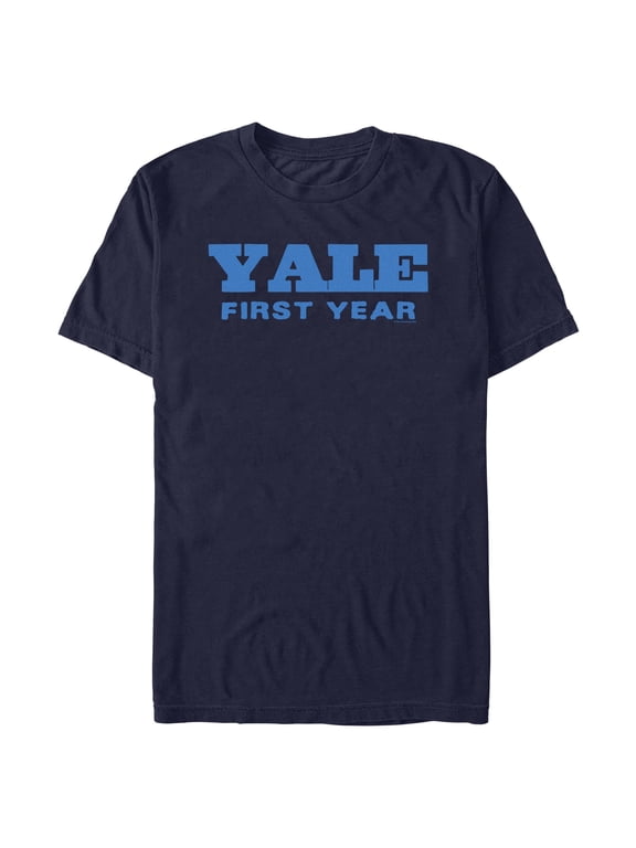 Mens Yale University First Year Logo T Shirt