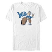 Mens Yale University Football Player University T Shirt