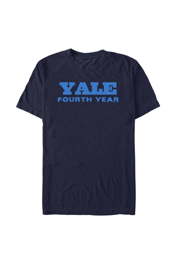 Mens Yale University Four Year Logo T Shirt