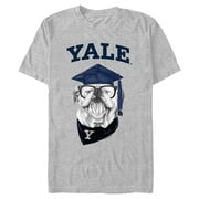 Mens Yale University Handsome Dan Graduation T Shirt